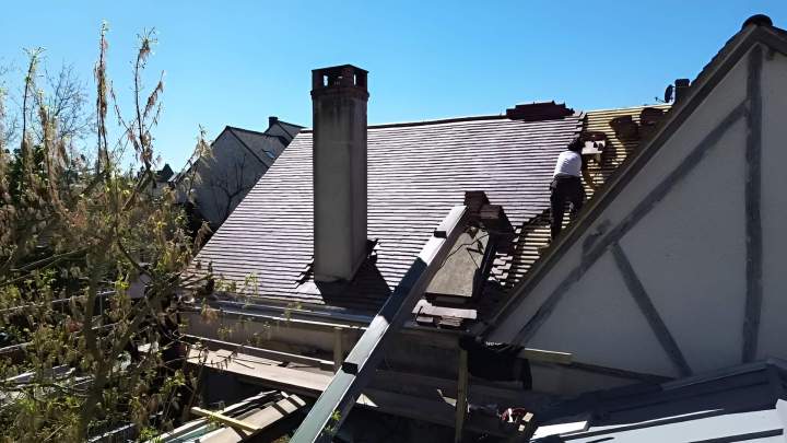 Charpentier à Amboise