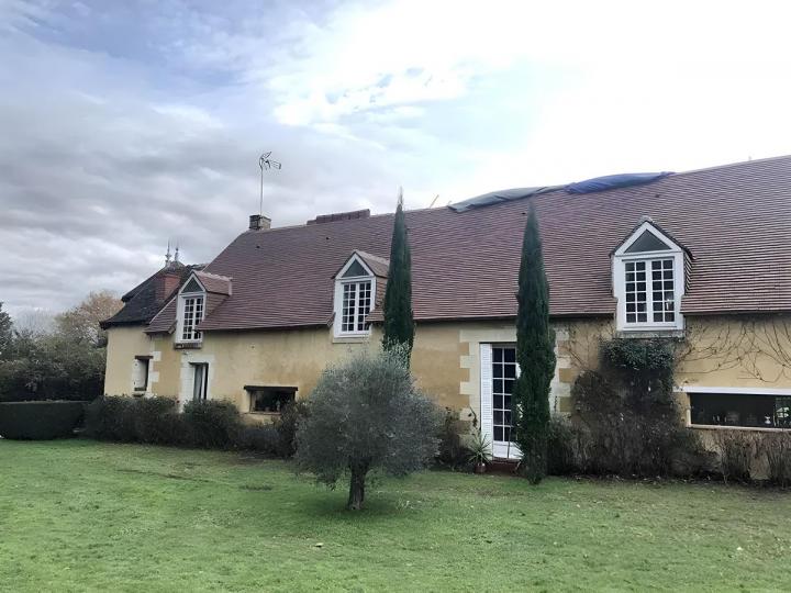 Spécialistes des travaux de toiture à Amboise 