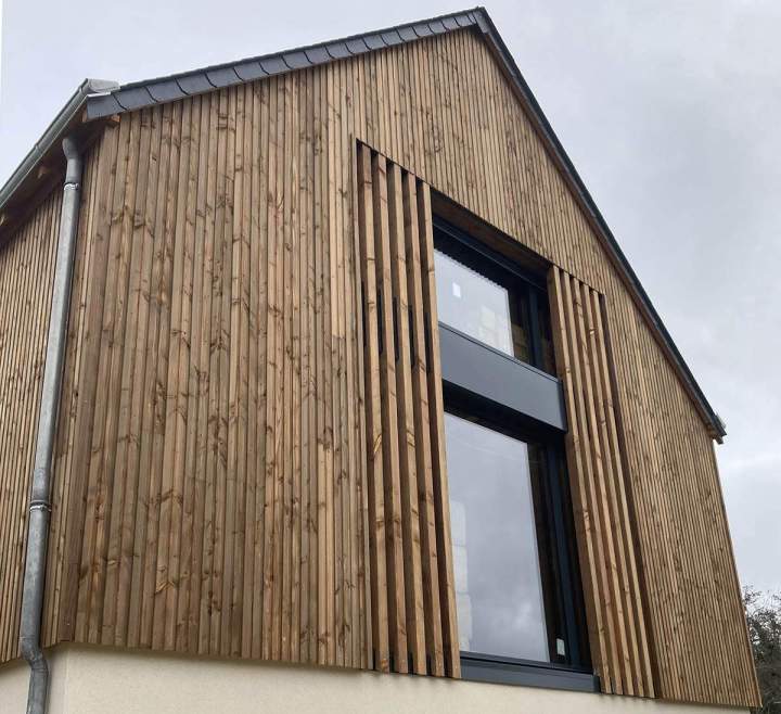 Construction ossature bois Amboise