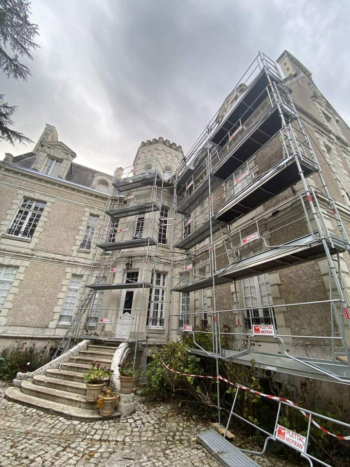 Charpentier à Amboise