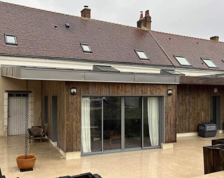 Entreprise de construction ossature bois Amboise