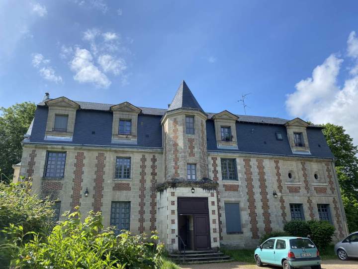 Charpentier à Amboise