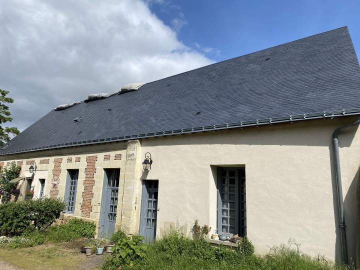 Charpentier à Amboise