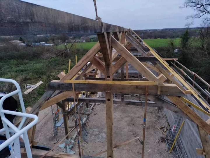 Charpentier couvreur, Rochecorbon