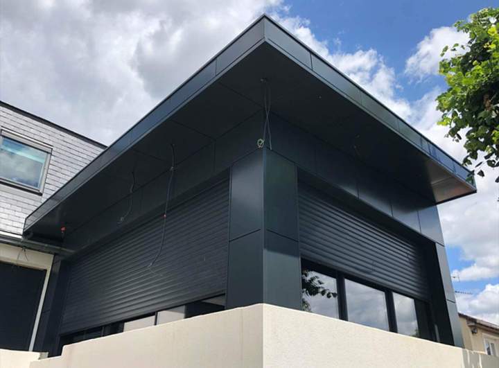 Entreprise de construction ossature bois Amboise