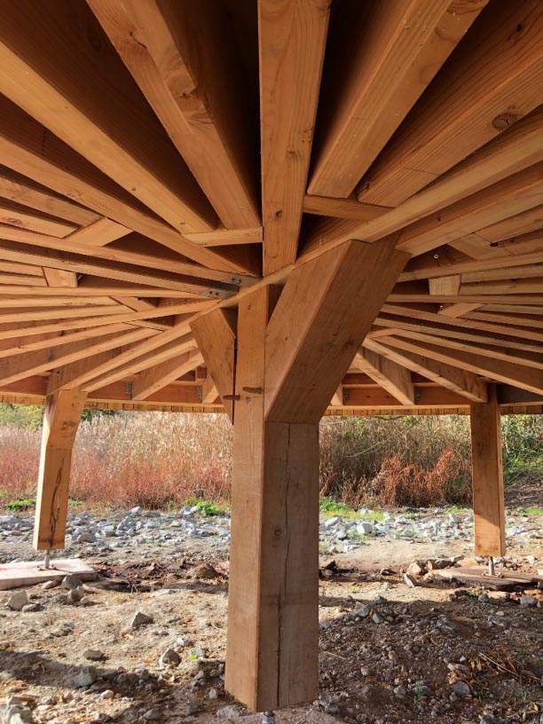 Réalisation d’un observatoire ornithologique