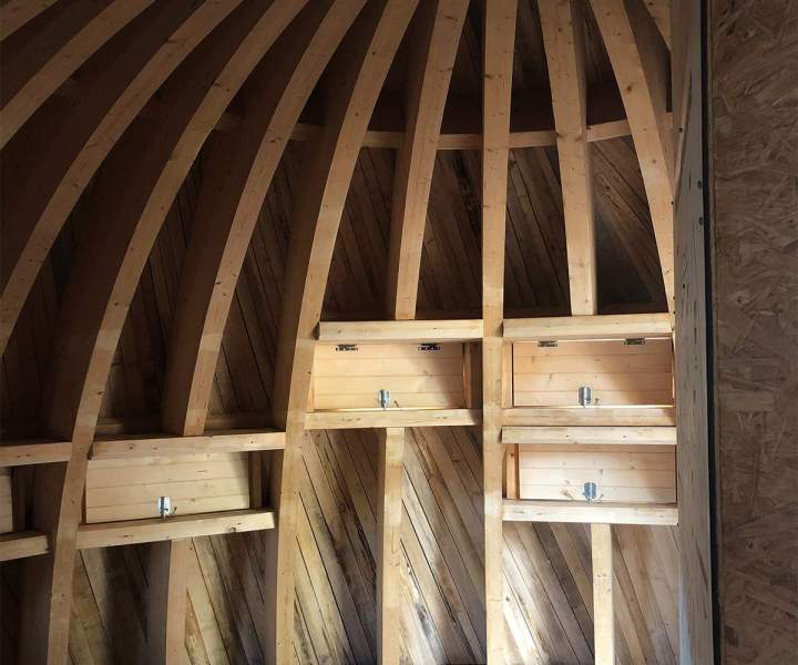 Création de tous modèles de charpente à Amboise